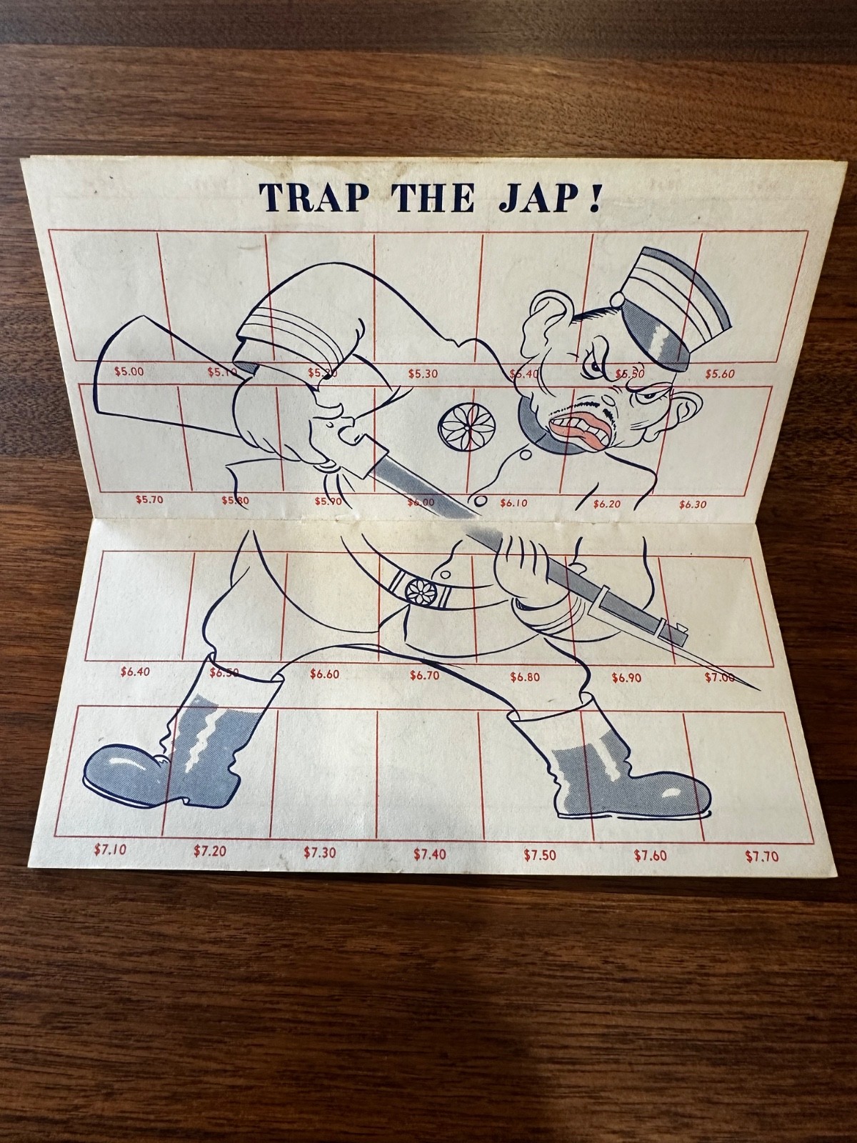 WWII Propaganda War Savings Stamp Album “Stamp Out the Axis” Unused 1942 Cartoon