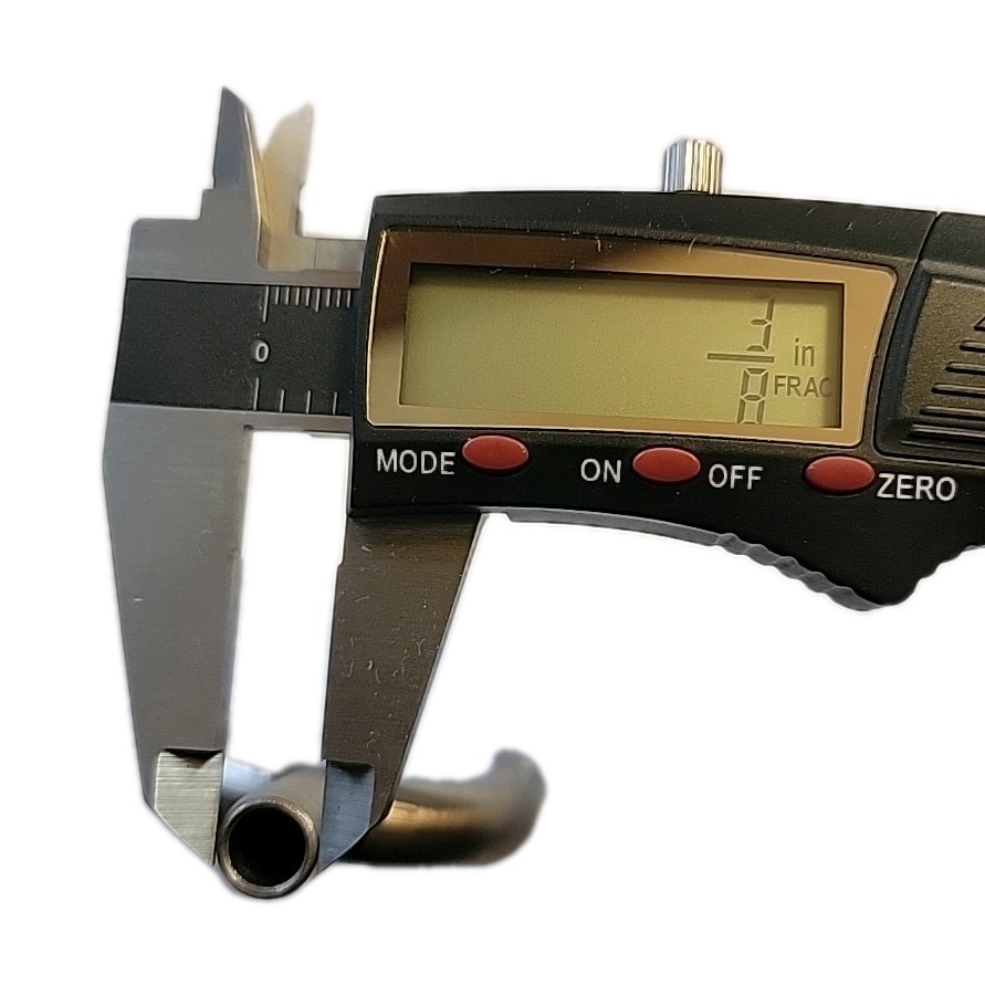 3/8 Stainless Steel Wye "Y" Barb Fitting, Fits 3/8" ID Tubing