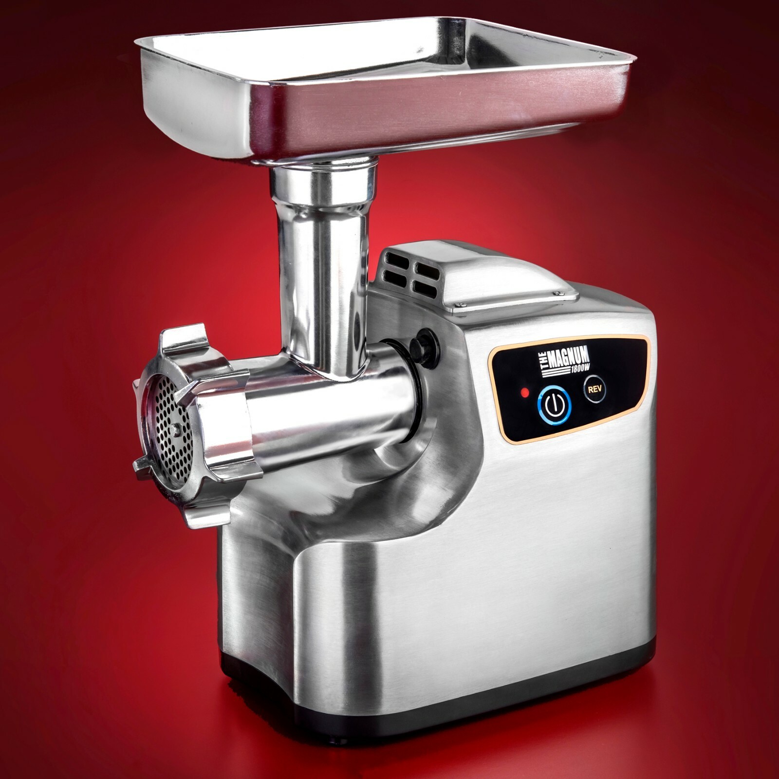 STX Magnum 1800 "Platinum" Heavy Duty Electric Meat Grinder & Sausage Stuffer