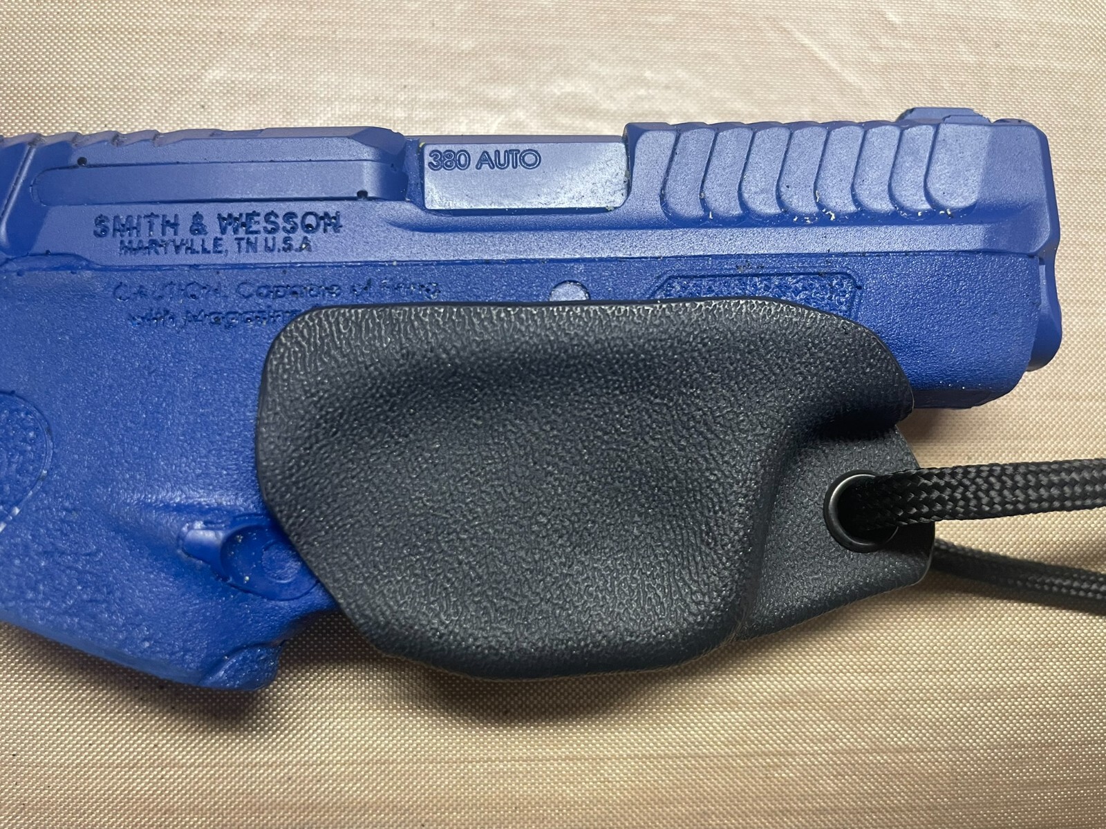 Kydex Trigger Guard for Smith & Wesson Bodyguard .380 2.0