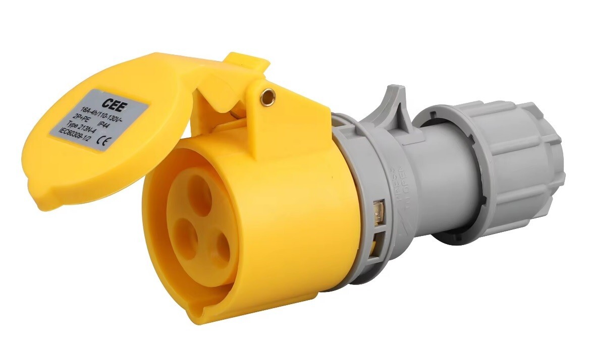 Ambulance Shore Line Auto Eject Plug for Kussmaul Palazzoli 32 Amp