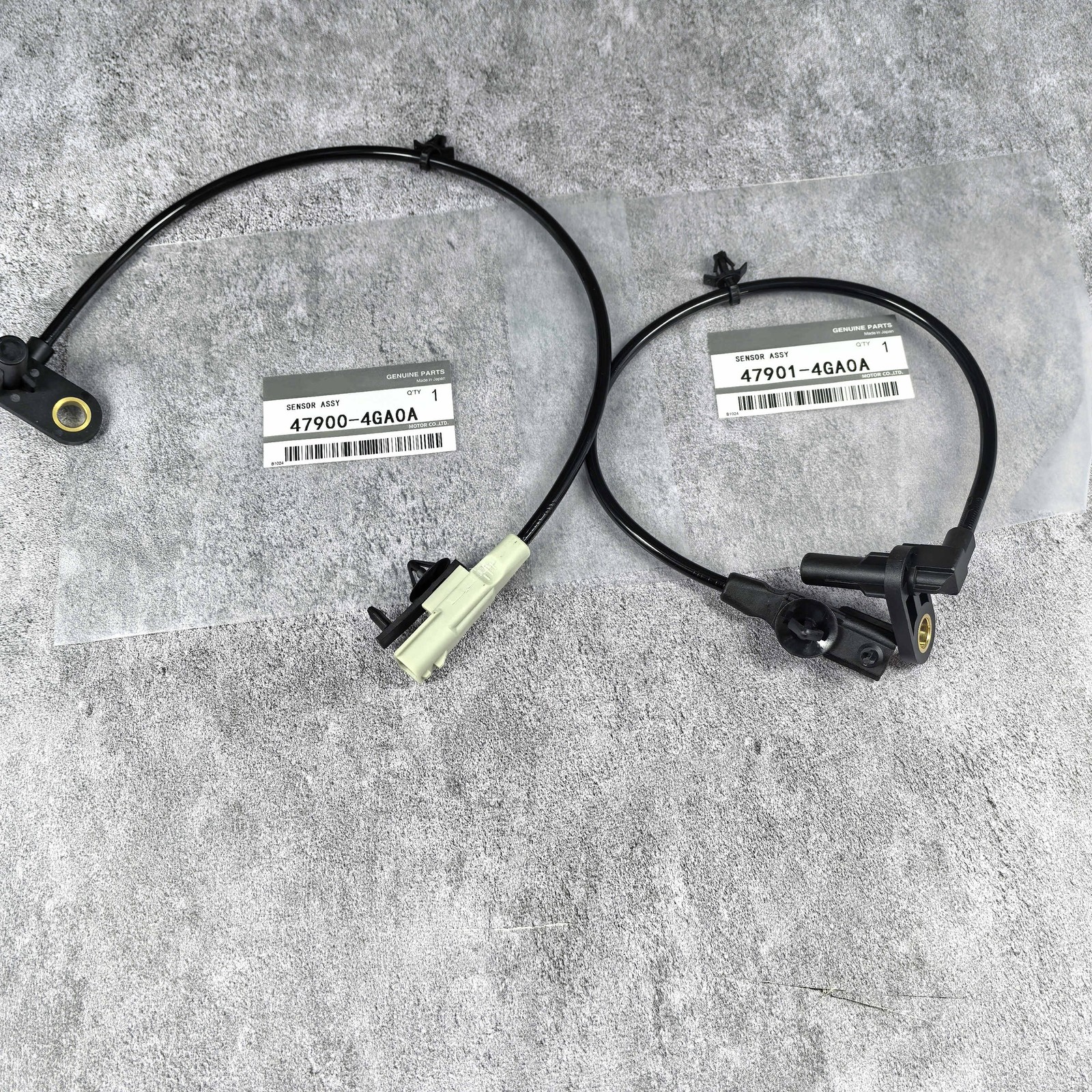 OEM ABS Wheel Speed Sensor Rear Left & Right Fit Infiniti Q50 2014-2022 Q60