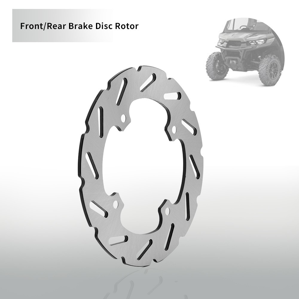 Front / Rear Brake Disc Rotor For Can-Am Commander 1000R Defender HD5 HD8 HD10
