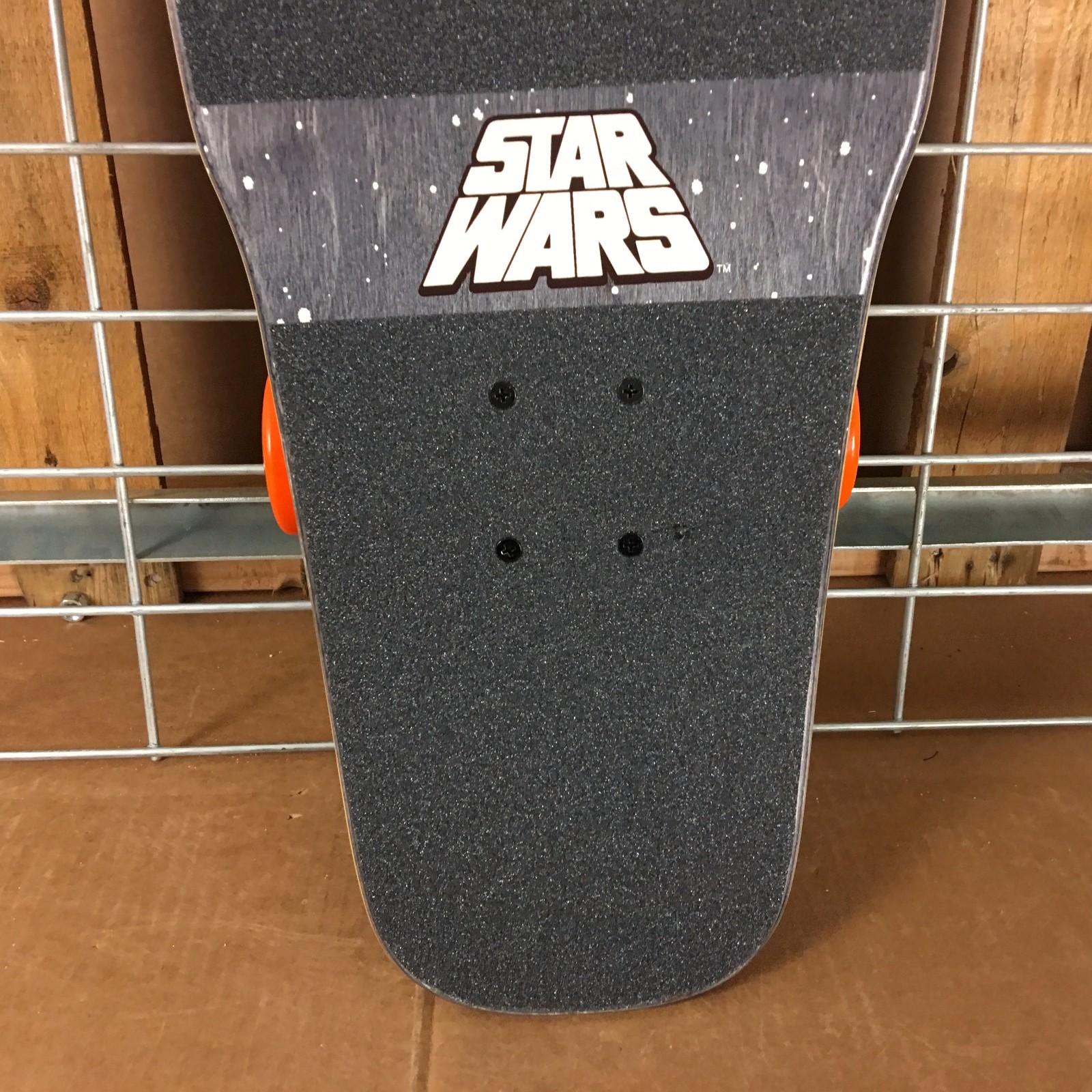 New Santa Cruz Star Wars Stormtrooper Cruzer Complete Skateboard - 36in x 9.3in