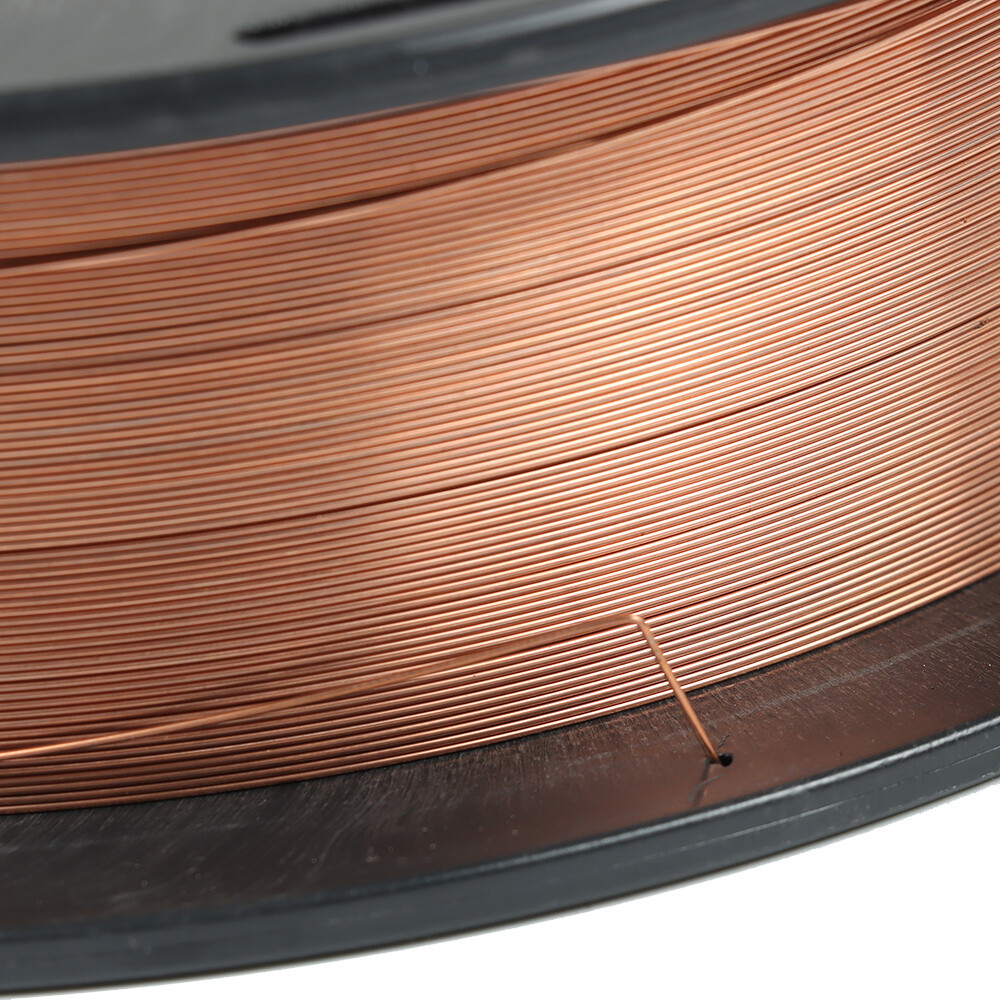 MIG Welding Wire Mild Steel Spool ER70S-6 .023" .030" .035" .045" Dia