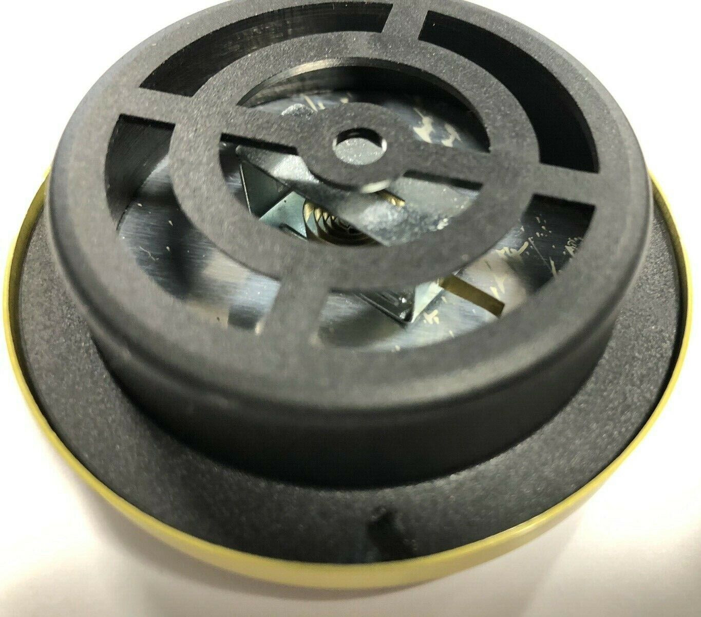 2-3/4" Hygrometer W70GHI for Mounting, Moisture Reader, Ivory Face