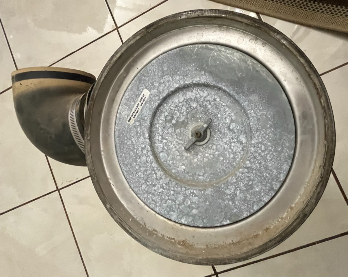 Humvee Air Filter Assembly