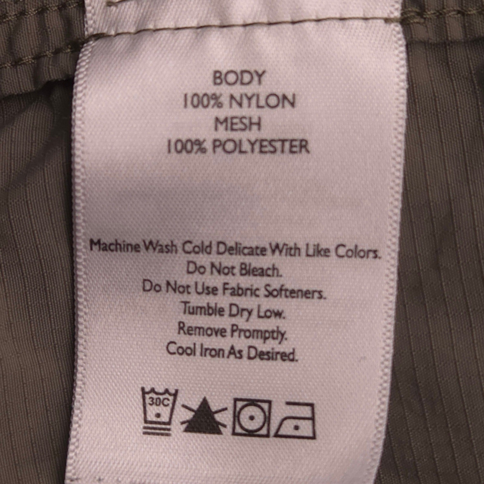 Eddie Bauer Travex Long Sleeve Button Up Vented Shirt Olive Green Mens Large