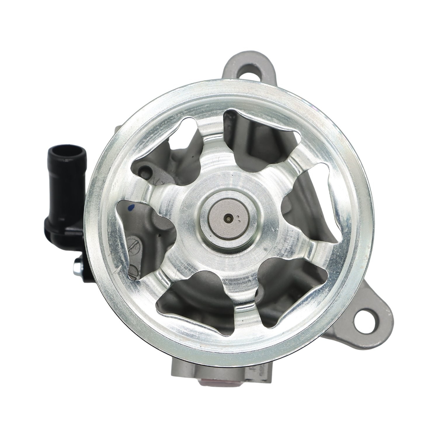 Power Steering Pump W/ Pulley For 2008-2012 Honda Accord EX LX L4 2.4L 21-5495