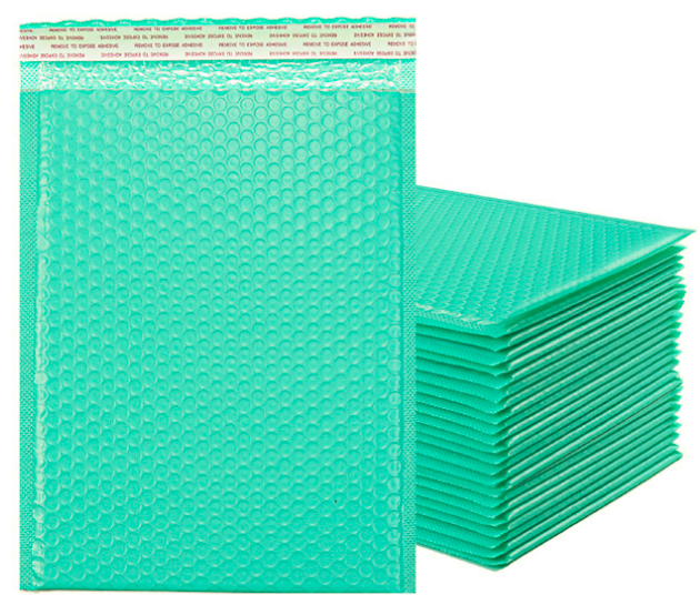 Shipping Bubble Mailers Poly Mailing Padded Envelopes Bags ANY SIZE 12 COLORS
