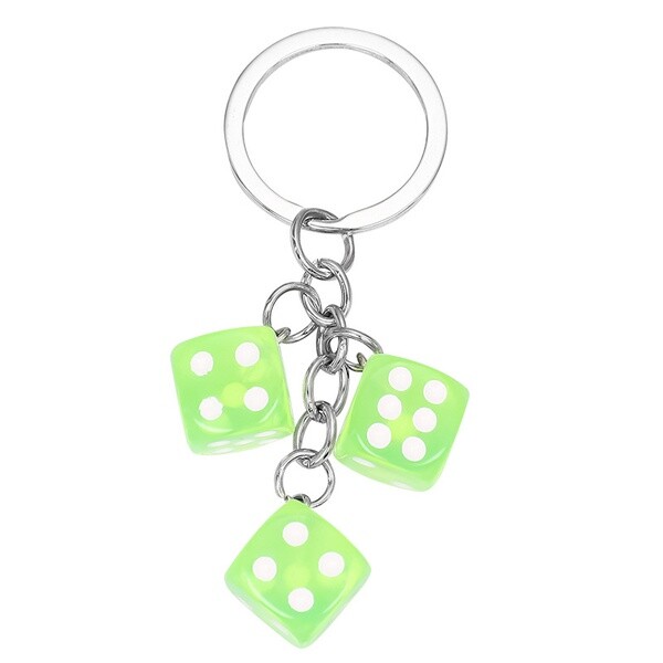 Dice Keychain