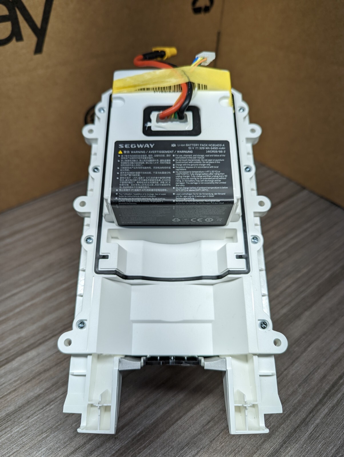 Ninebot 10.02.7043.00 Asm, Cabin & Battery - Segway S Plus Genuine *Brand new*