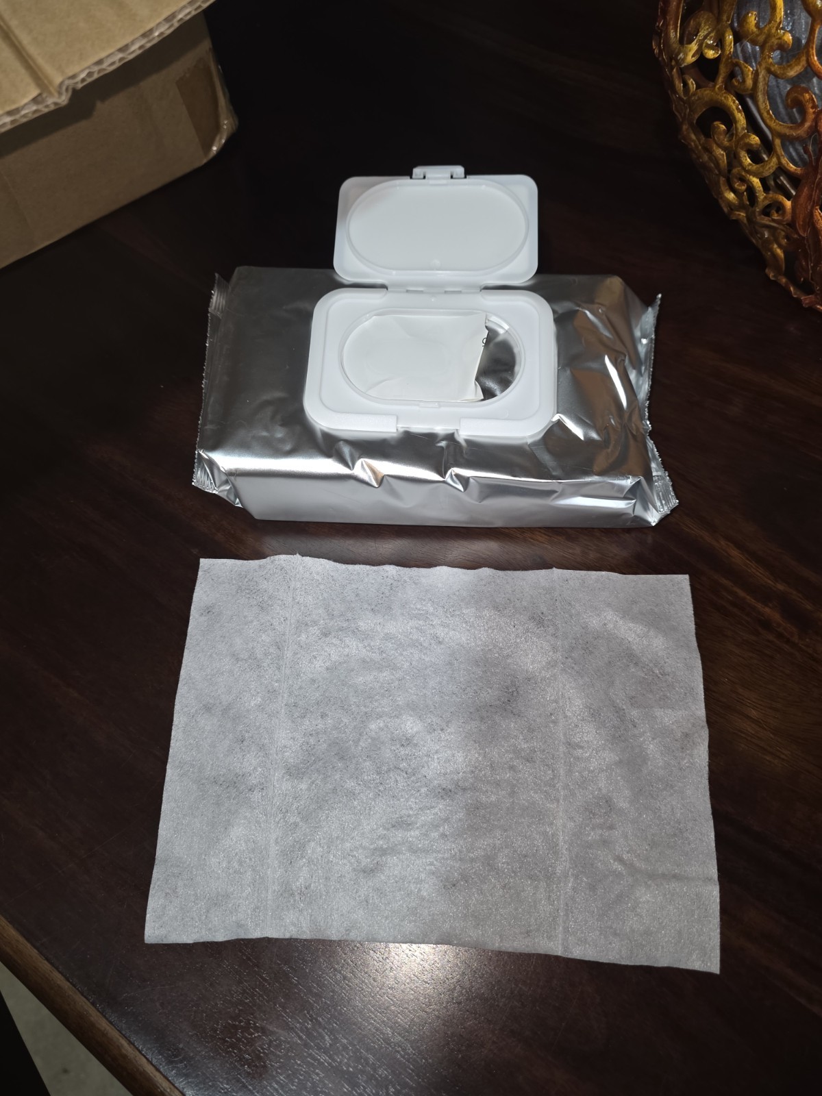 1440 75% Alcohol Wipes 24 Pouch Case