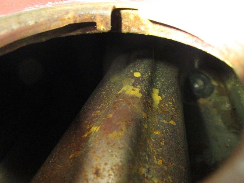 83 Honda ATC 185 Gas Fuel Tank 175A1-958-010ZA 1983