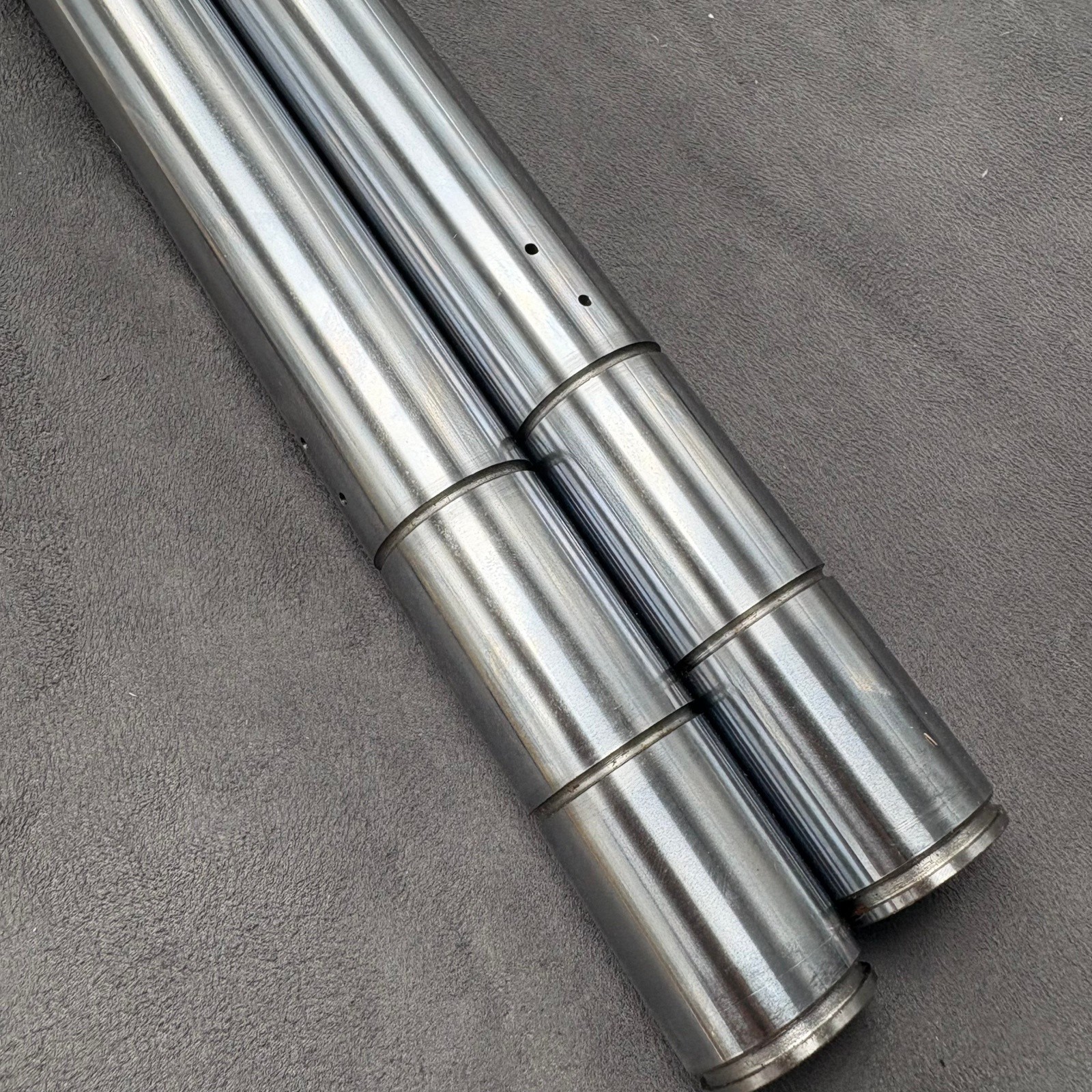 Front Fork Inner Tubes Pipes For Honda SL70 ST90 XL70 XL75 1977-1979 Pair