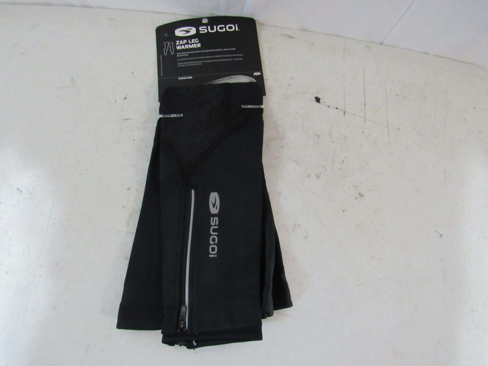 Sugoi Zap Leg Warmers Medium Black