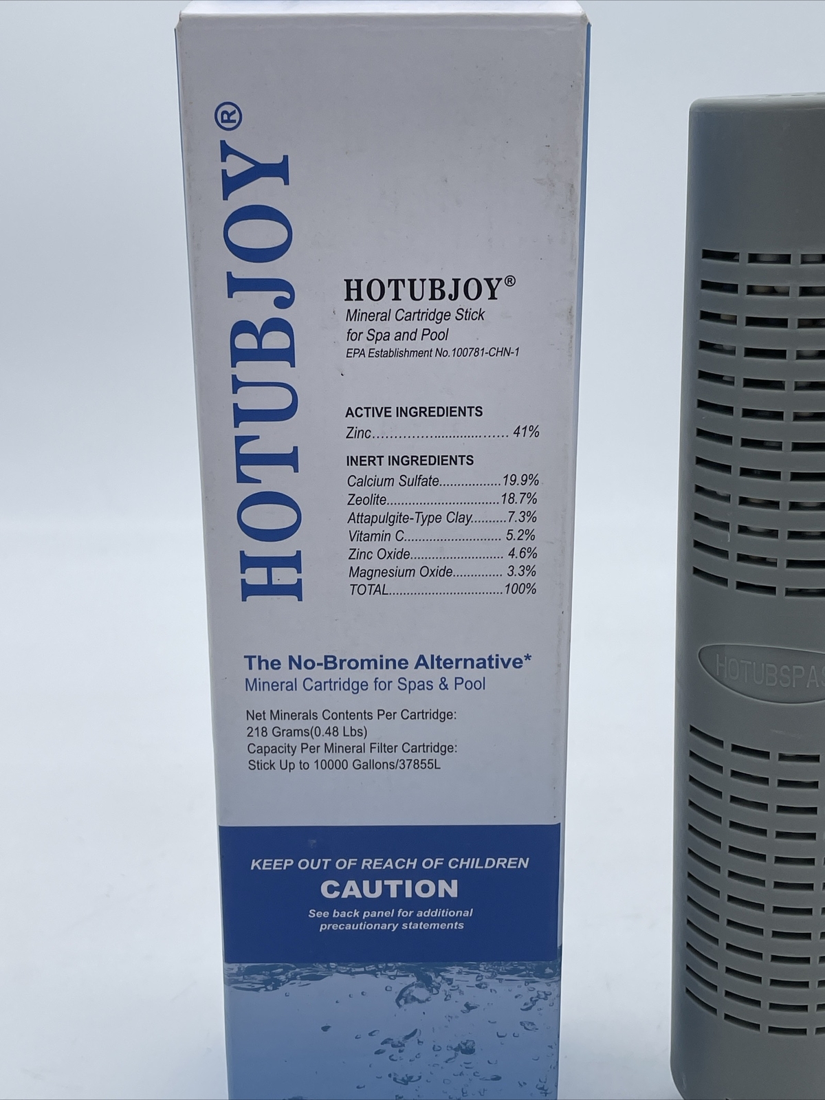 1 Pack HOTUBJOY Hot Tub Filter Spa Mineral Cartridge Stick