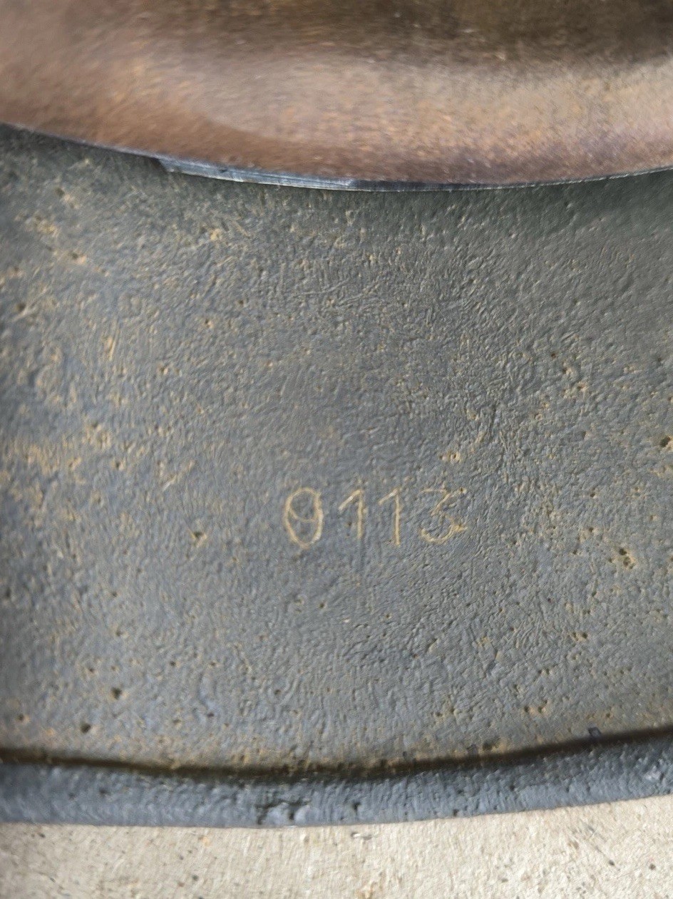 Helmet german original nice helmet M40 size 64 original WW2 WWII