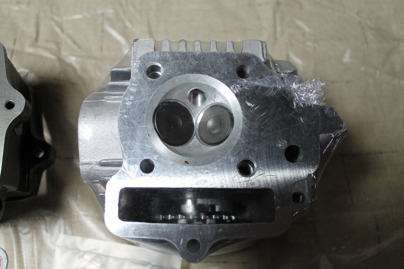 Honda CT70 Top End Rebuild Kit Cylinder Head Piston Valves Cam Gaskets For 69-94