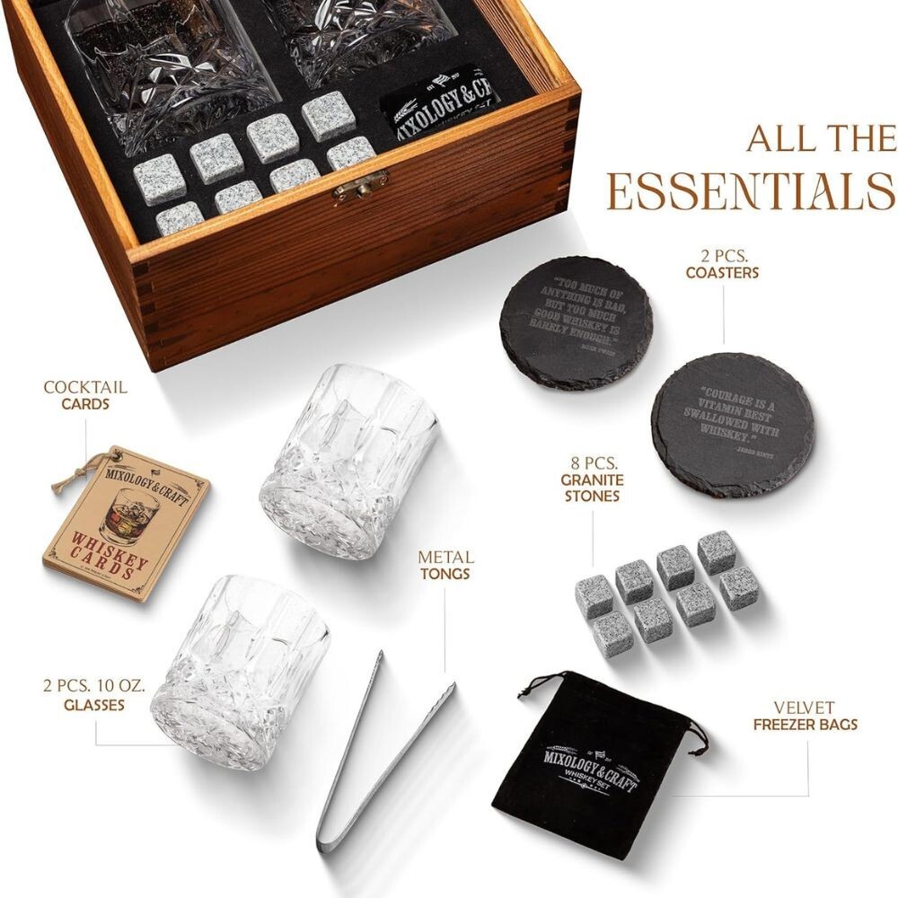 Mixology & Craft Whiskey Set