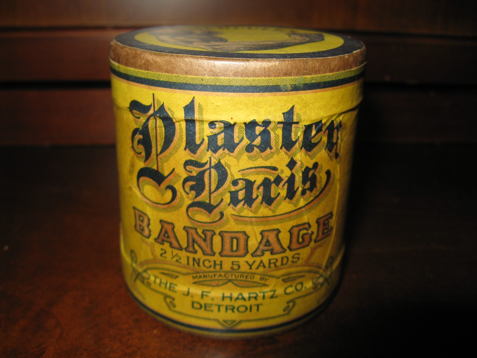 Plaster of Paris Bandage, Orthopedic Antique