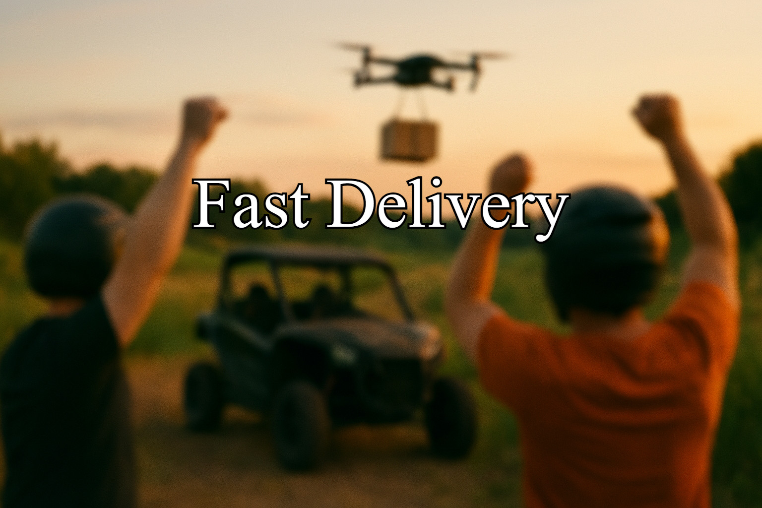 Monster Performance Full Shock Set for Kawasaki Mule PRO 2017-2023 Monotube