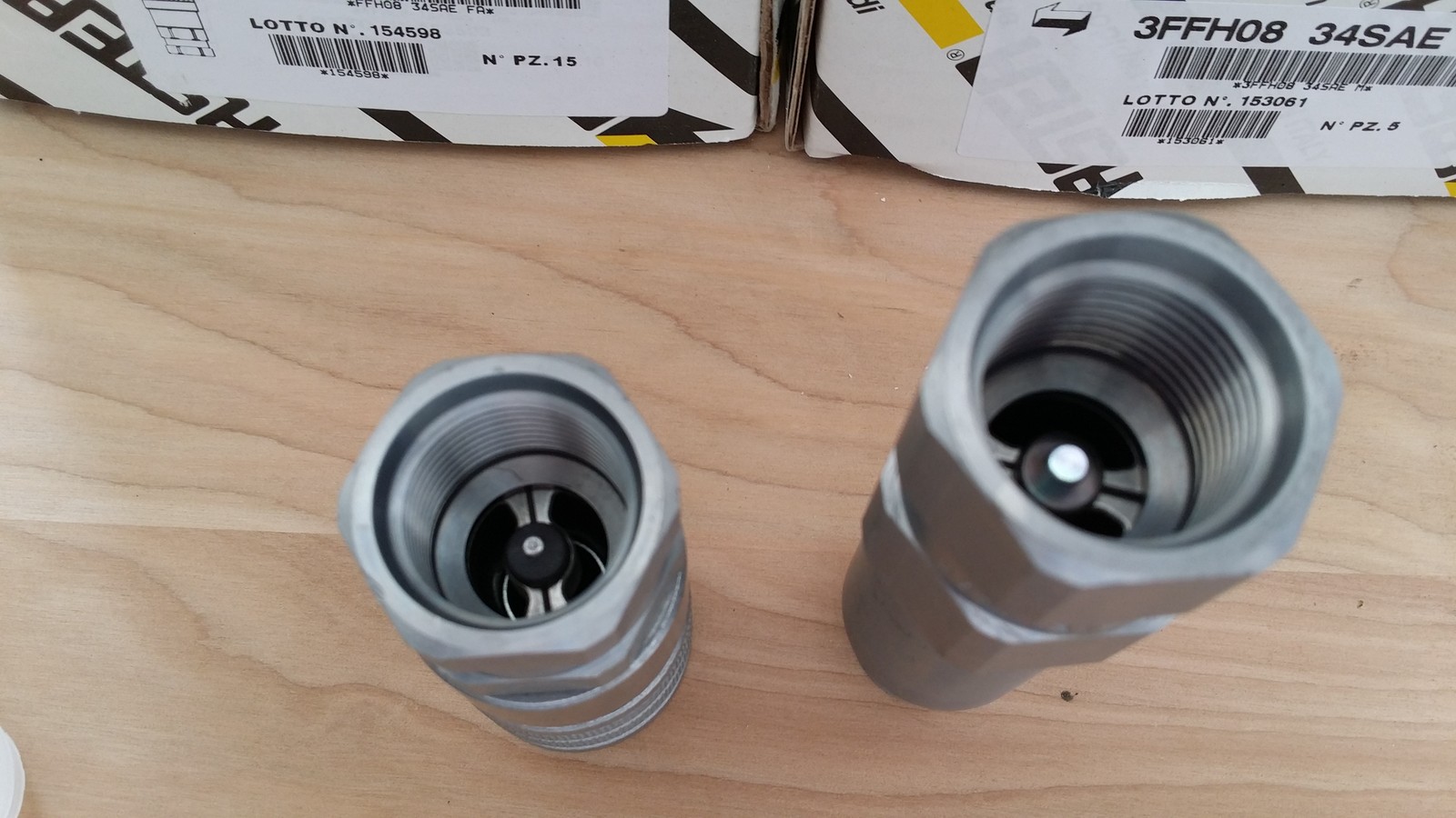 Faster Flat Face Hydraulic Skid-Steer Quick Couplers