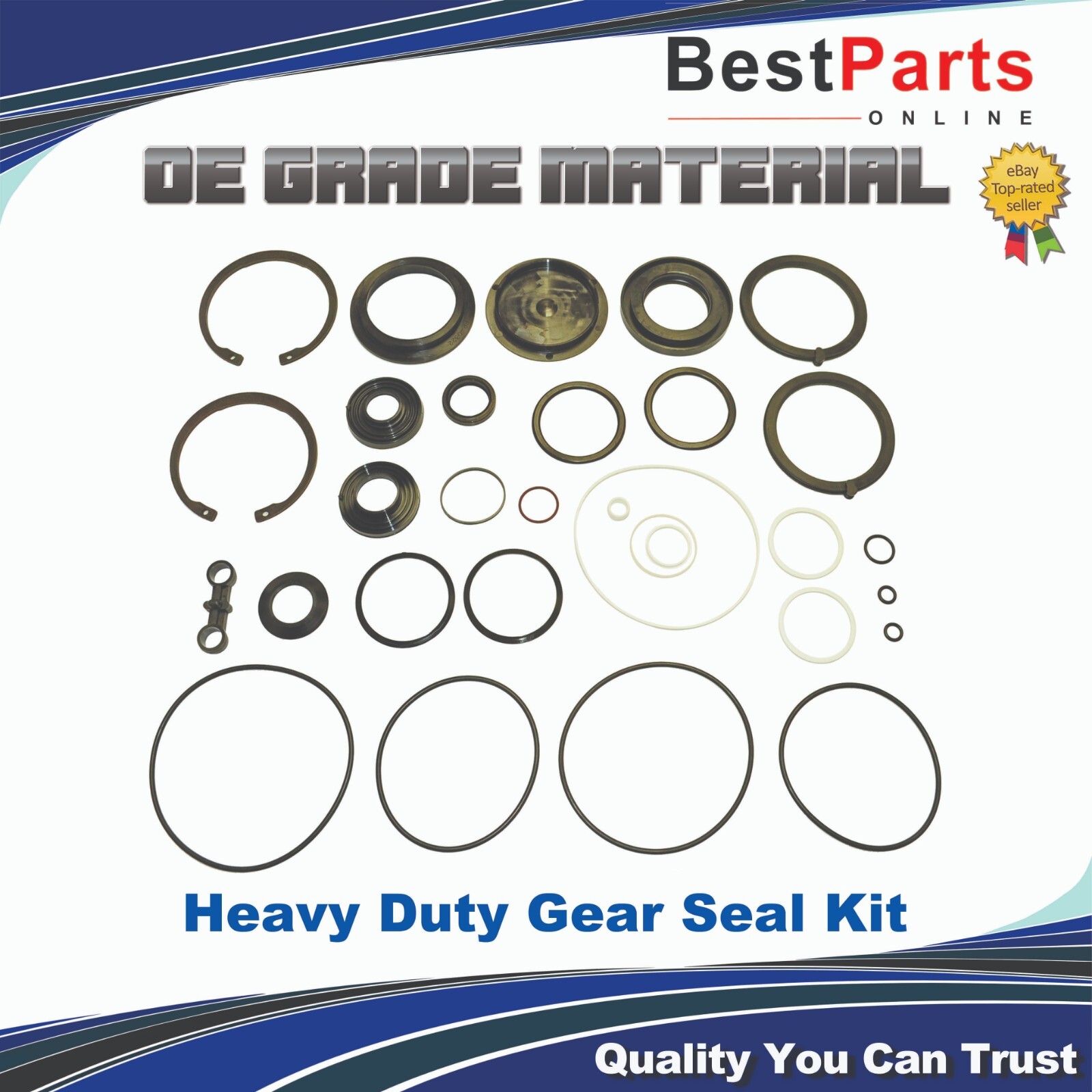 Heavy Duty Gear Seal Kit for ZF Model: 8016 71004279 Complete Gear Seal Kit