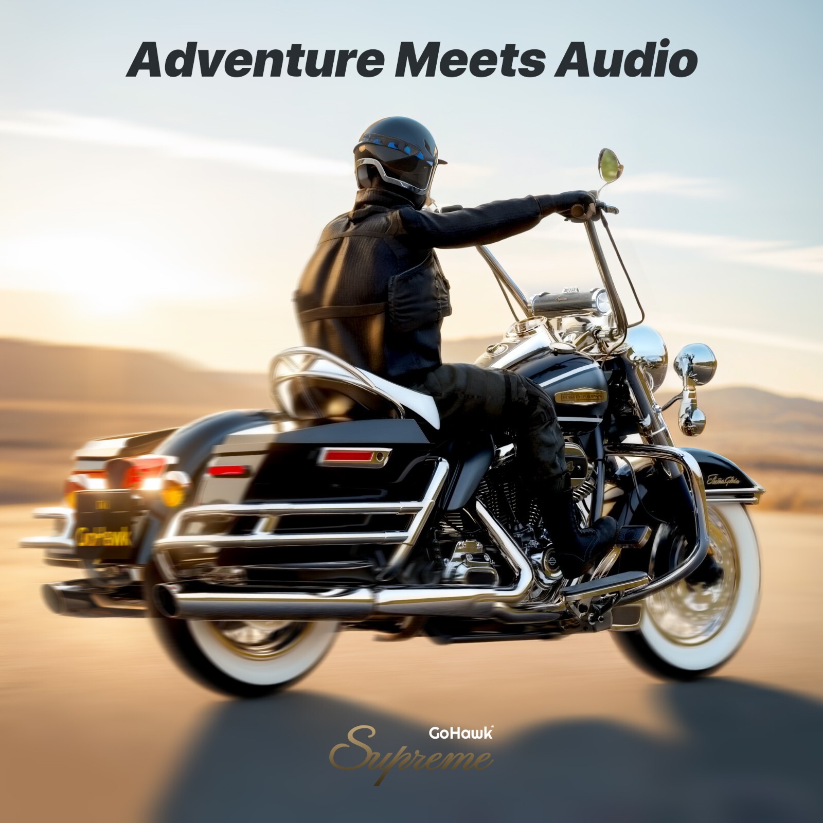 Waterproof Motorcycle Stereo 6 Speakers Audio System Bluetooth 300W Amp FM Radio