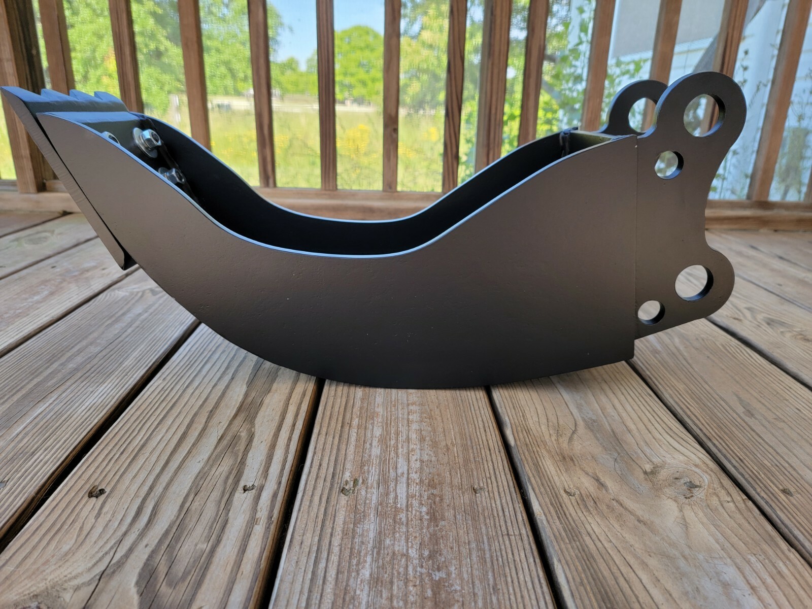 New 6" TRENCHING BUCKET Massey Ferguson GC models CB-65,75,85, and 2720 backhoes