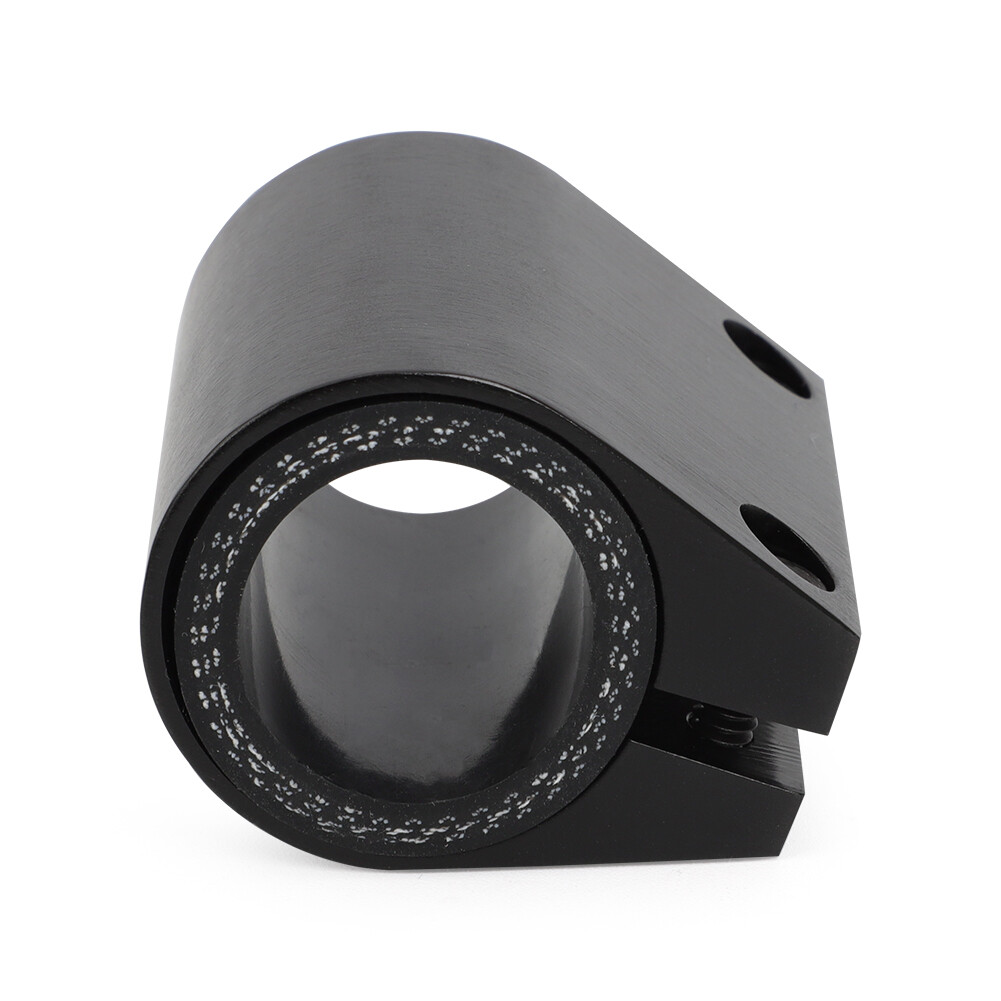 2 BILLET ALUMINUM 1" Exhaust Clamps Connectors For Yamaha Banshee 350 1987-2006