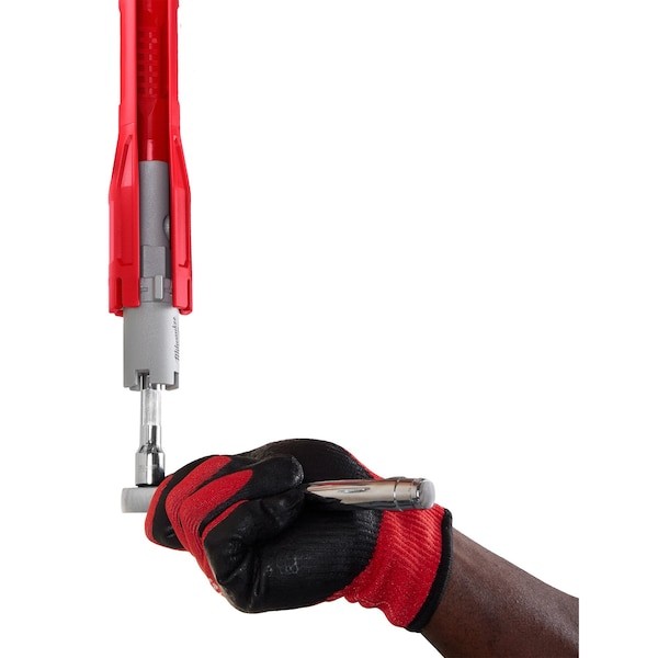 Milwaukee Tool 48-22-7100 Faucet Wrench,Metal,3/32" Hex Sz,13.8" L