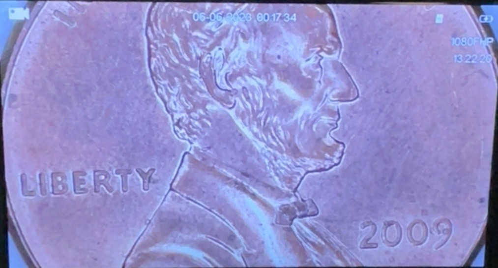 2009 bicentennial penny no mint mark in mint condition!