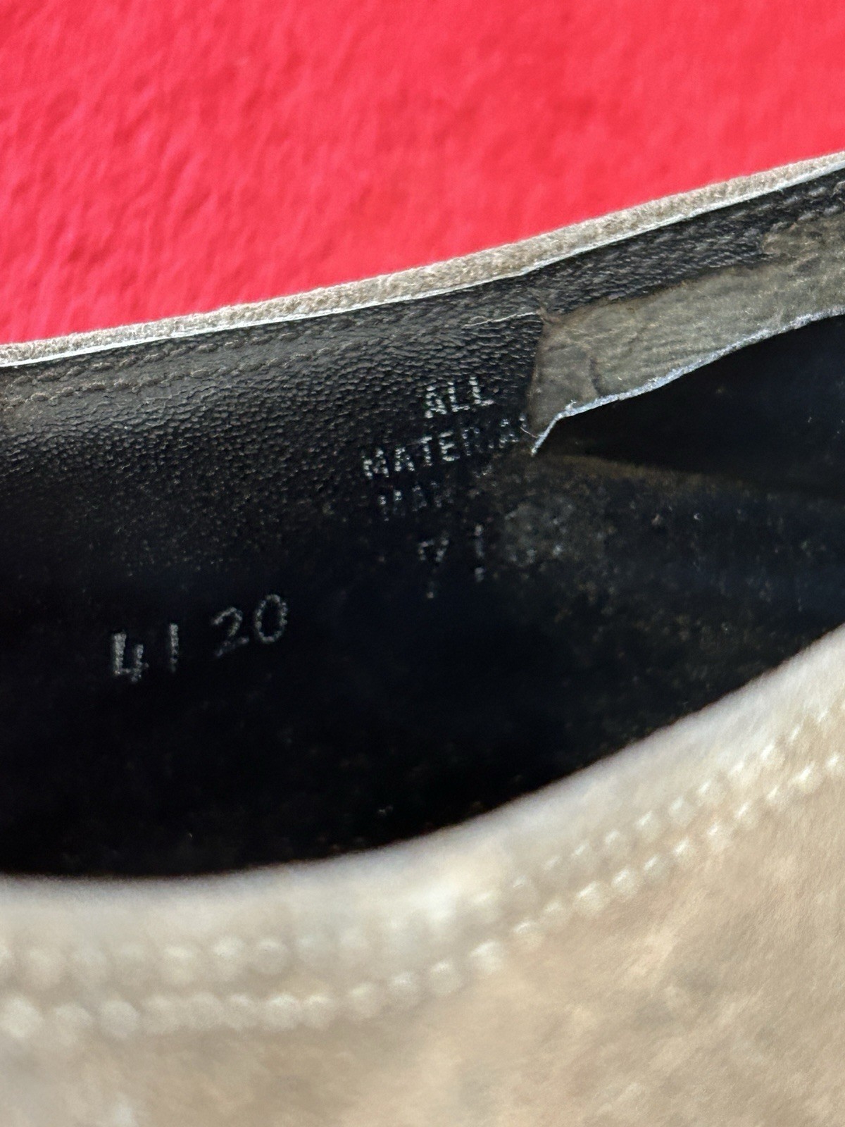 Reproduction WW1 US Army AEF Trench Pershing Boots Shoes WWI Vintage Mannequin