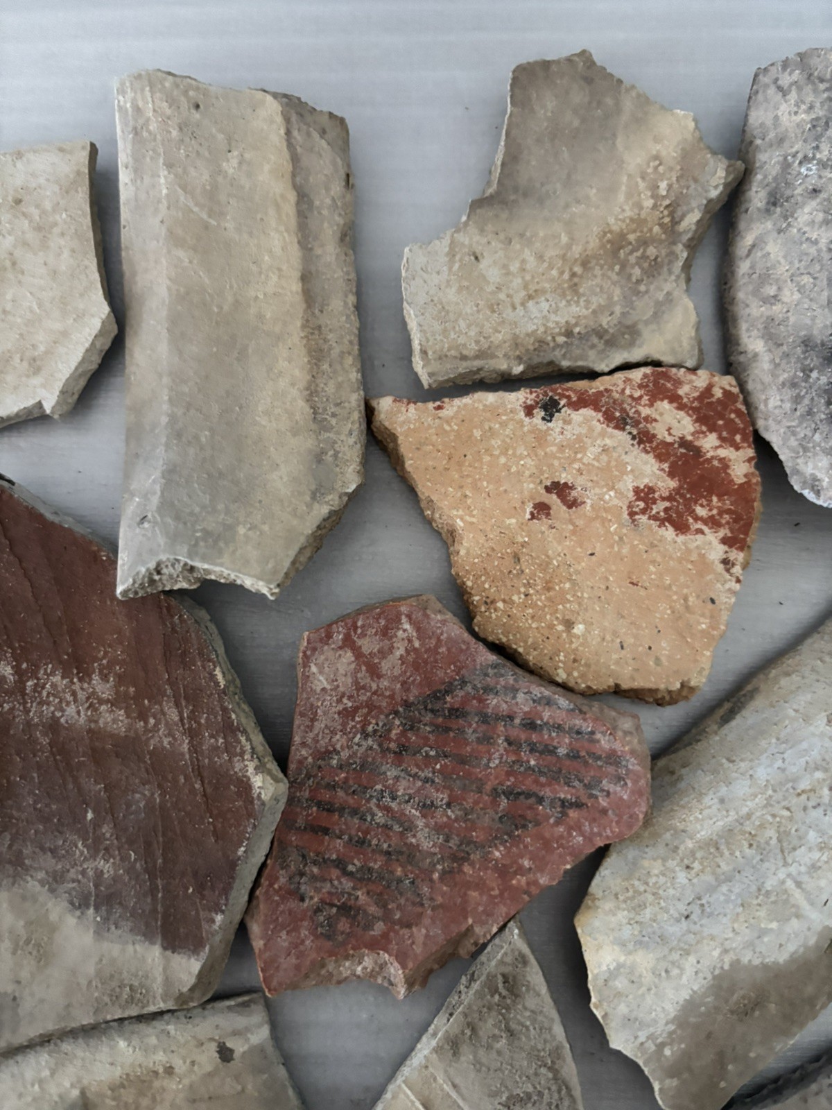 Ancient Anasazi Native American Pottery Shards Arizona L8F FREE SHIP