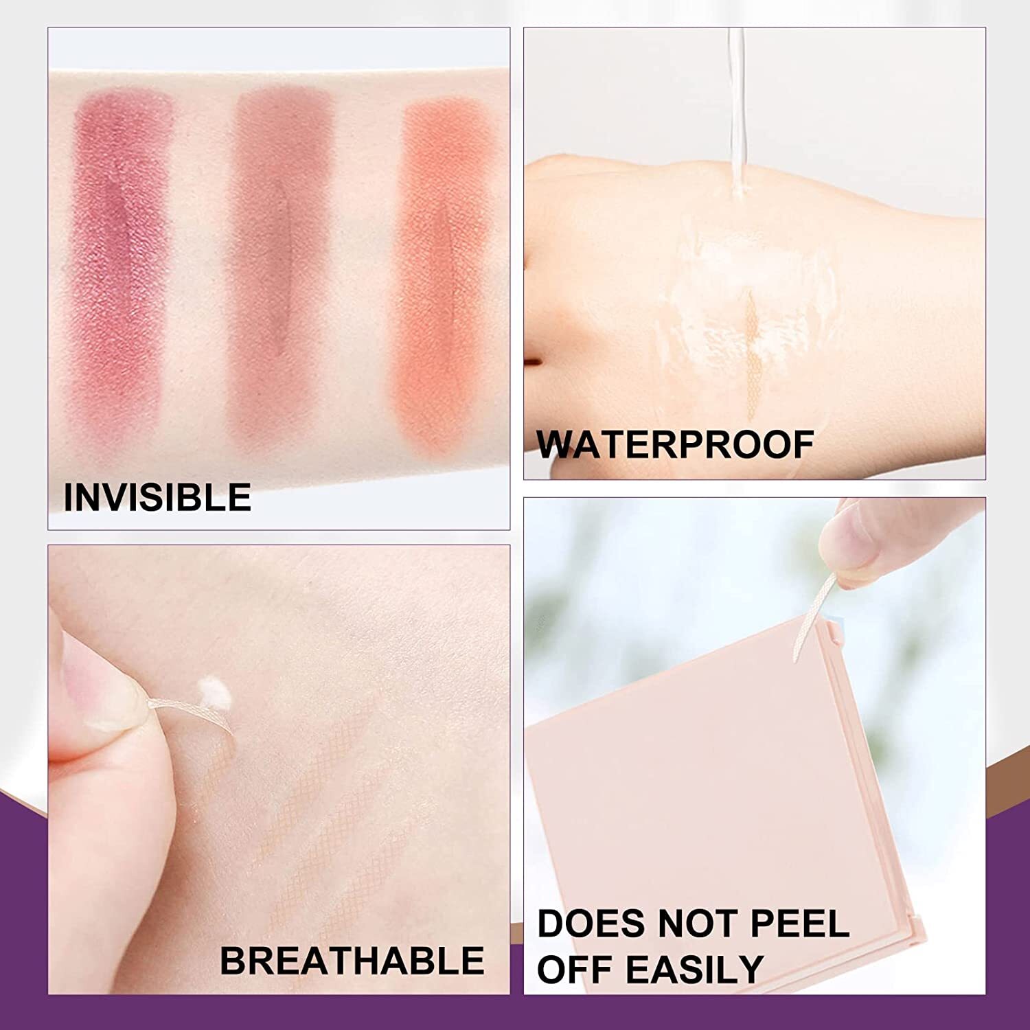 360Pcs Double Eyelid Tape Invisible Adhesive Eye Lift Strips