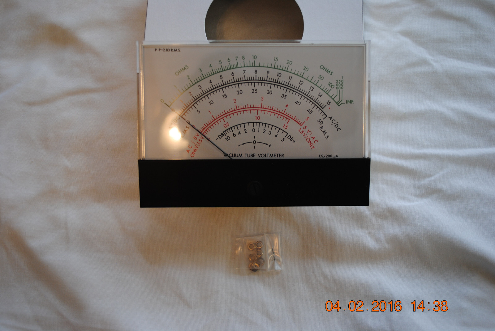 Heathkit IM13, IM28 & IM5228 VTVM Meter, P/N 407-732, EXACT REPLACEMENT READ AD