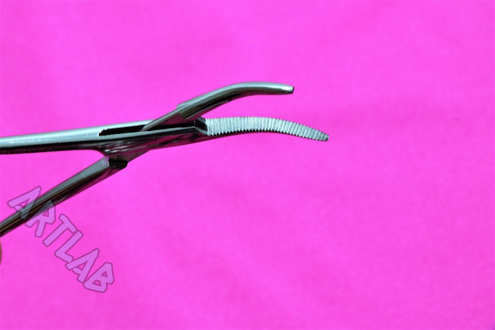 10 PC MOSQUITO HEMOSTAT FORCEPS 5" CURVED STAINLESS STEEL SURGICAL MEDICAL