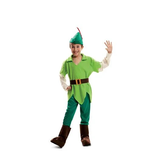My Other Me Peter Pan Costume Dress Up Ages 5-6 Years