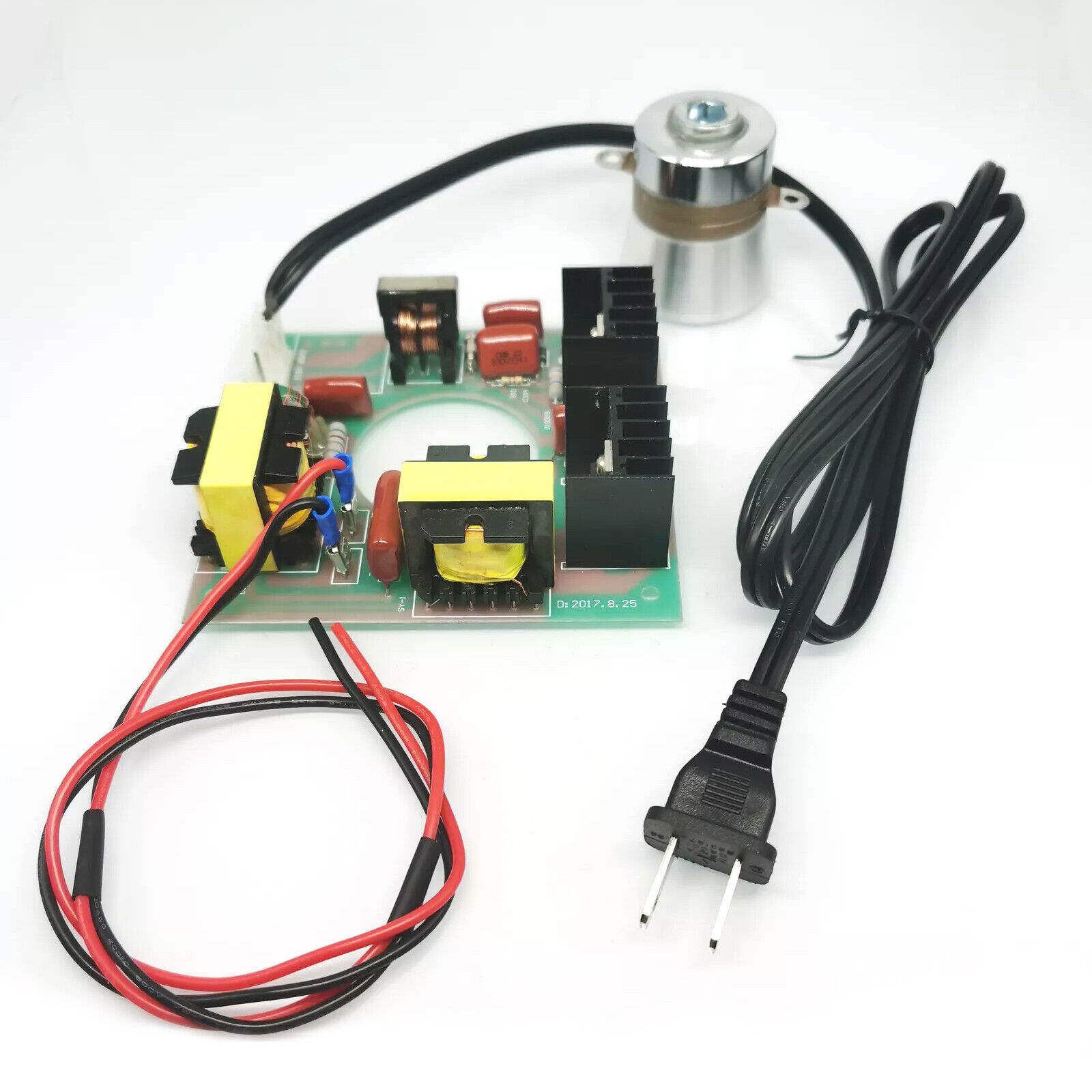 US Stock 110VAC 60W 40KHz Ultrasonic Cleaning Transducer Cleaner Driver Board