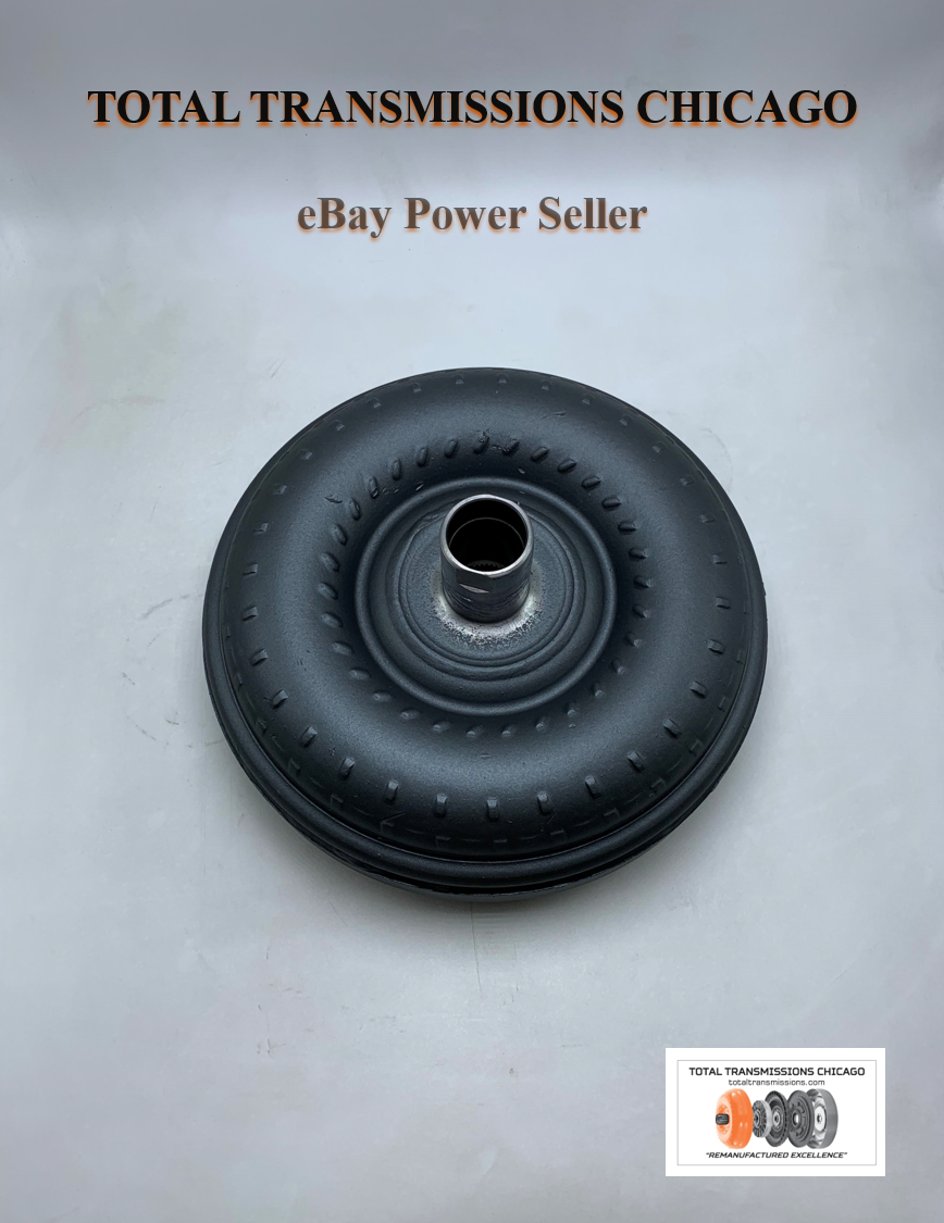 FM14442 - 6F35 FORD ESCAPE 1.6L 2.0L REMANUFACTURED TORQUE CONVERTER C OR D CODE