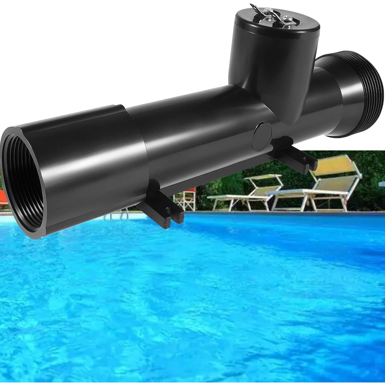 4CH4002-R Swimming Pool Cleaner Replacement Chamber for Hybrid Pool Treatment