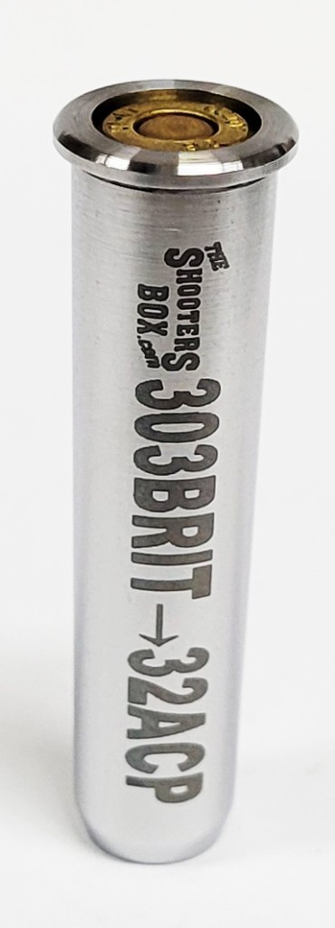 303 British to 32ACP Rifle Adapter - Chamber Reducer - Free Case & Ship!