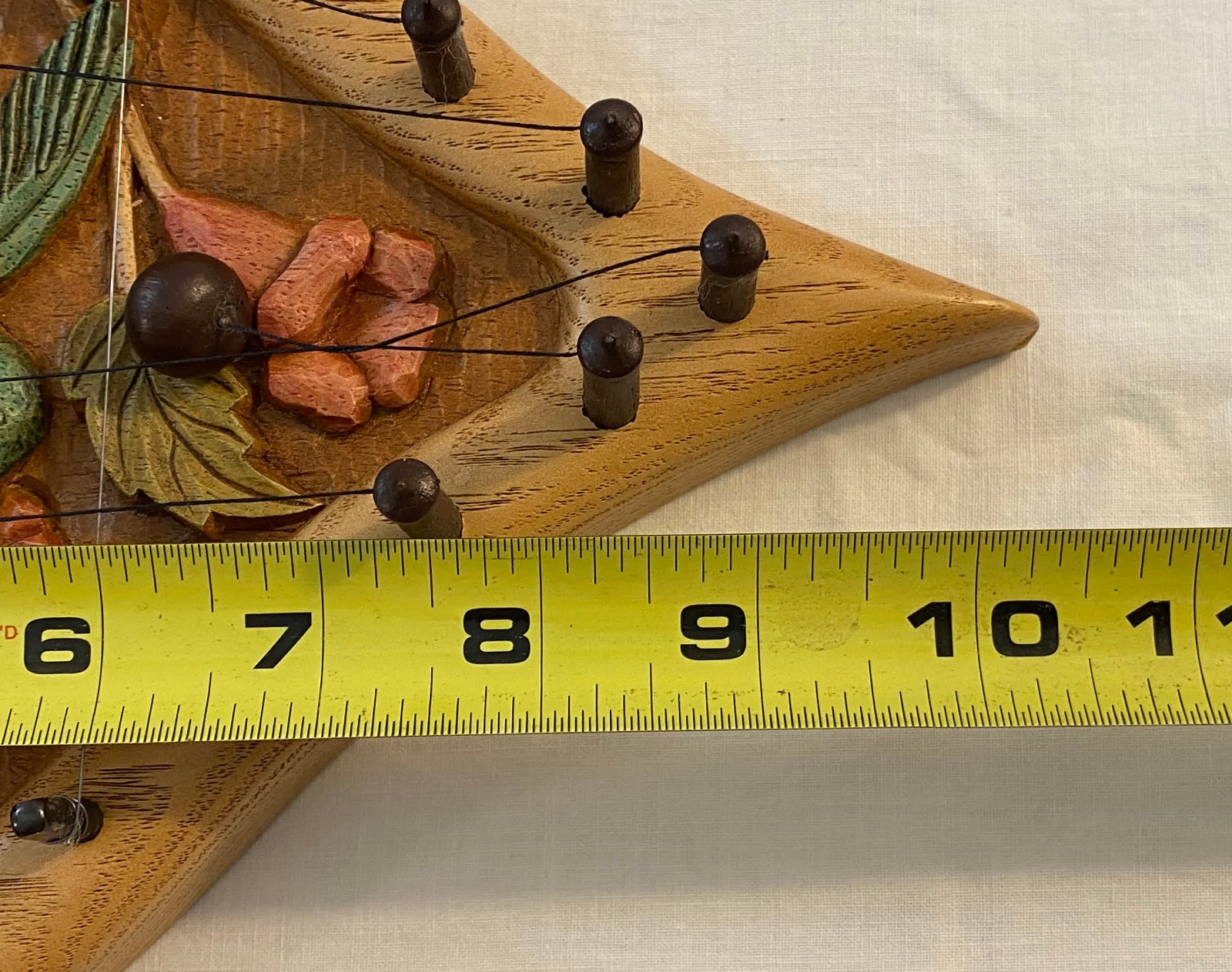 DEER CREEK DESIGNS HUMMINGBIRD DOOR HARP CHIME