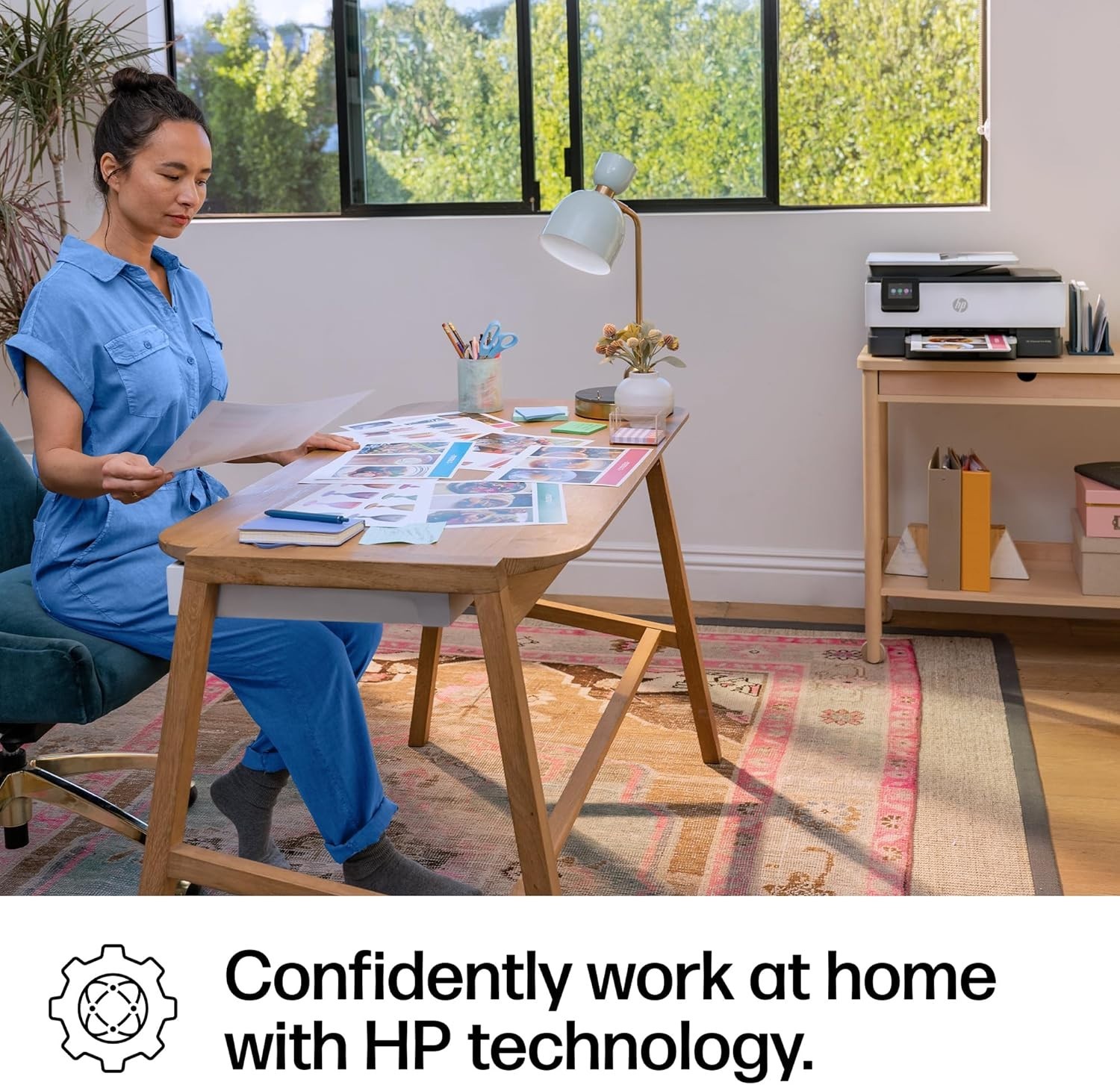 HP OfficeJet Pro 8139e Wireless All-in-One Color Inkjet Printer-Pro. Refurbished