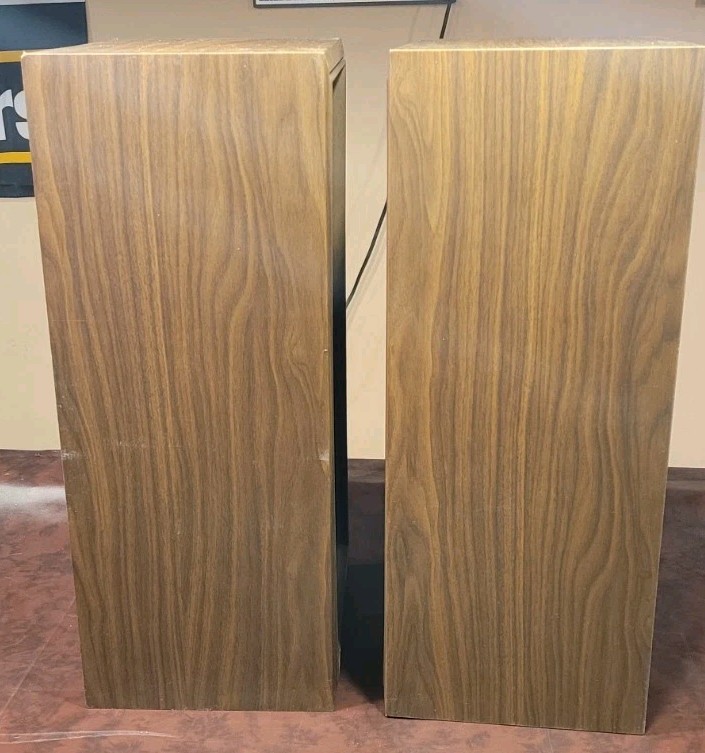 Vtg Pair Pioneer CS-33A Floor Speakers Tested Sounds Great Decor