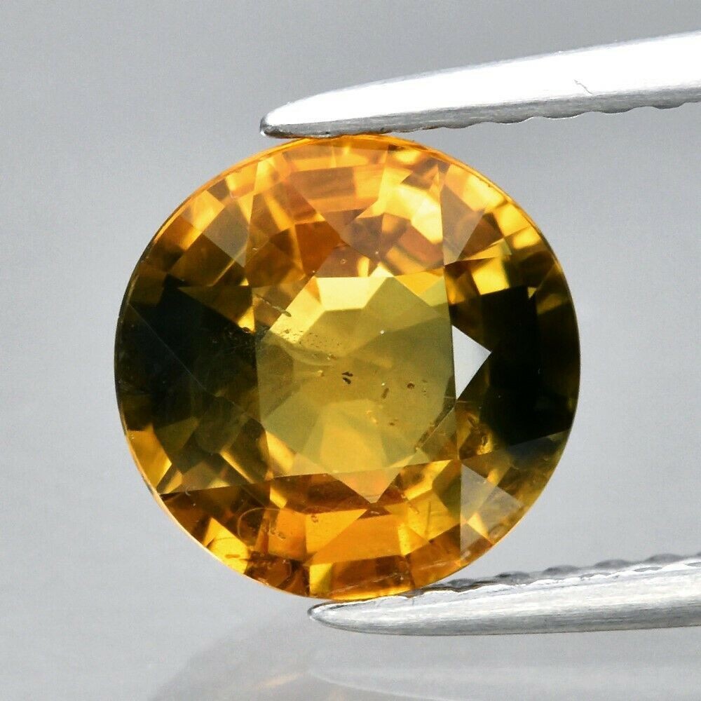 Natural Yellow-blue (Bi-color) SAPPHIRE - 2.03 Ct - Clarity SI1 - from Thailand