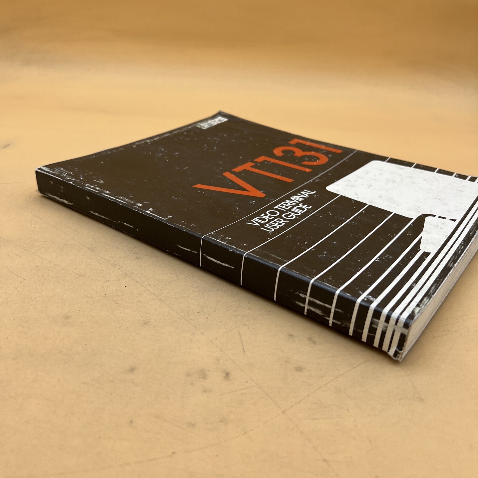 Vintage 1981-1982 Digital VT131 Video Terminal User Guide Manual Book, Original
