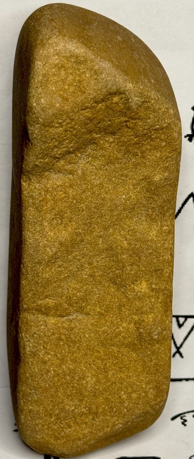 Native American Indian Authentic Artifact Stone Carved Effigy, 1 lb 8 oz • VA