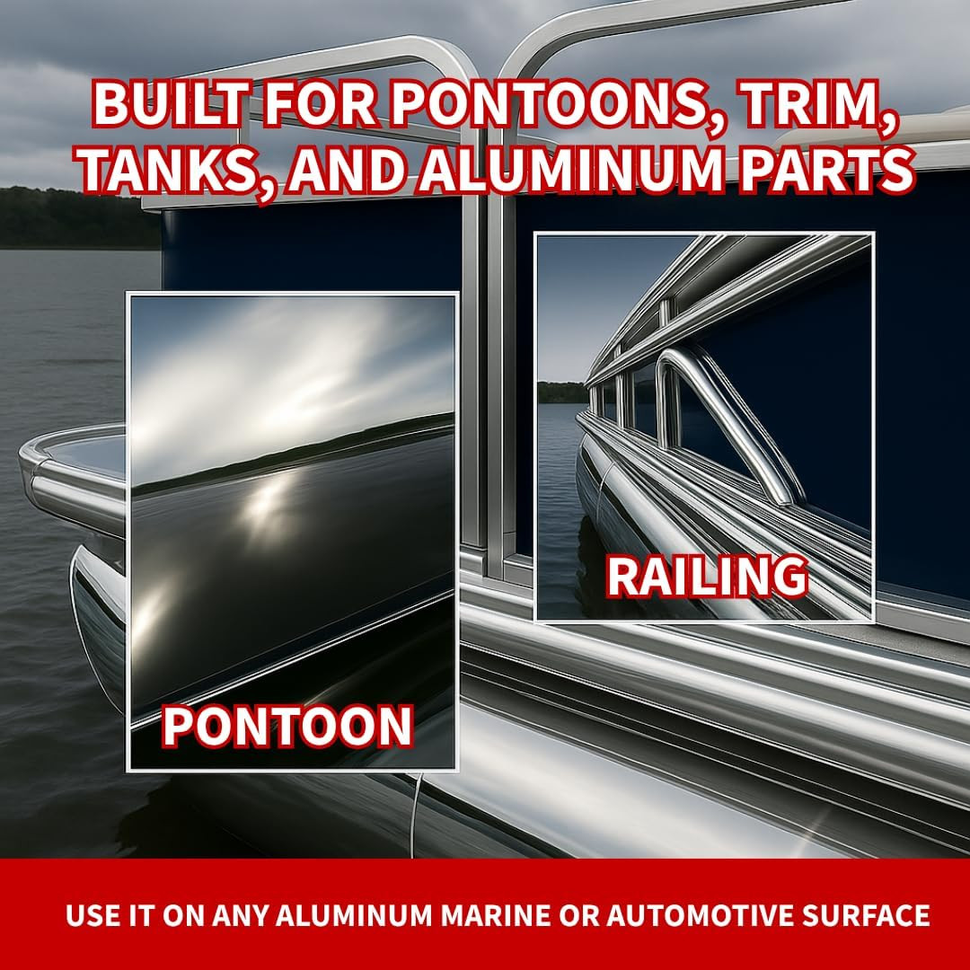 Renegade Pontoon Boat Polishing Kit rp-LFGRPPKPB